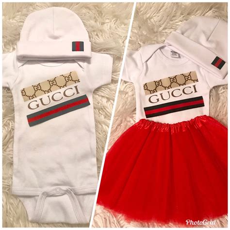 gucci for newborns|gucci newborn girl outfit.